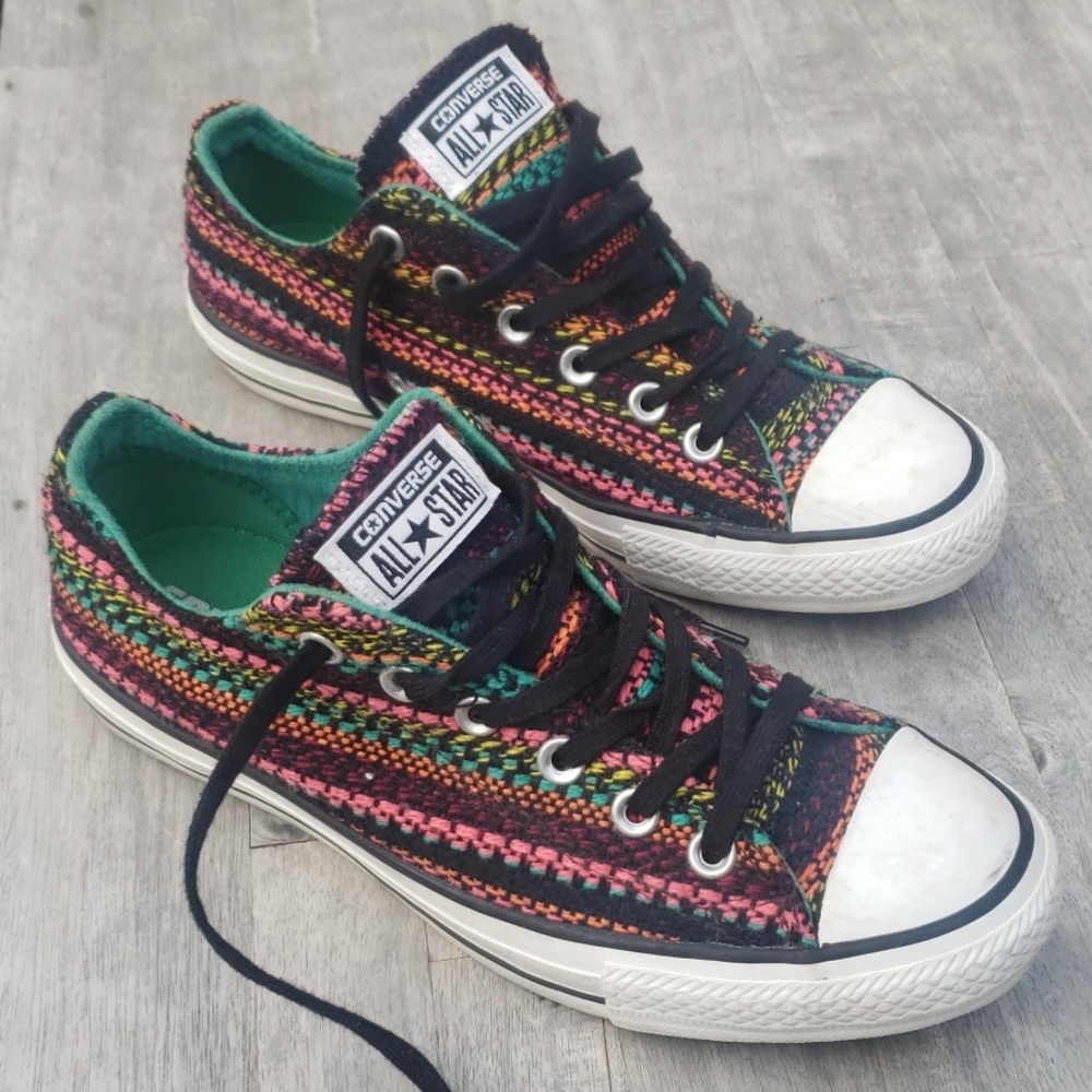 Platform Knit Converse